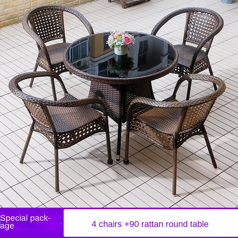 Outdoor rattan chair,outdoor furniture 685