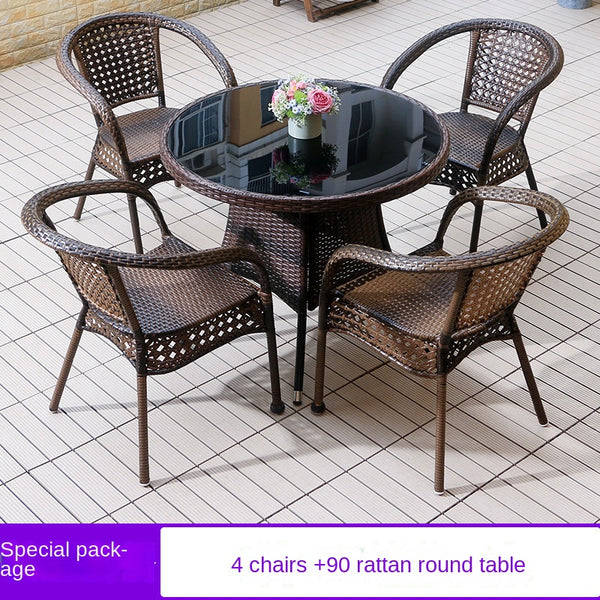 Outdoor rattan chair,outdoor furniture 685