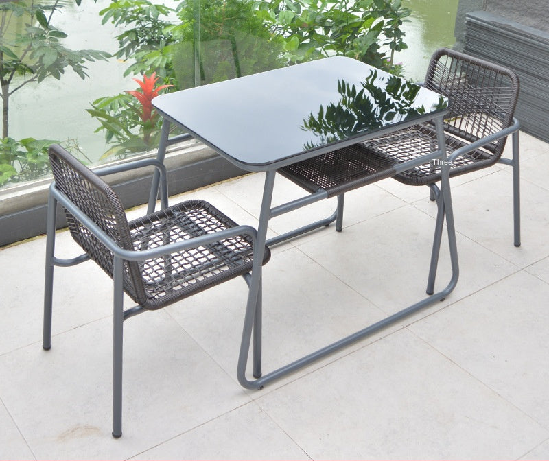 casual tables and chairs, outdoor table and chair 708