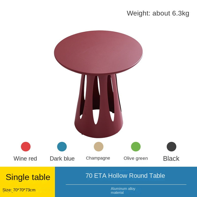 Outdoor dining table,outdoor small round tables and chairs 625