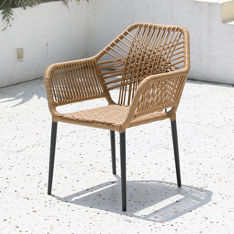 Outdoor tables and chairs, outdoor rattan chairs 706