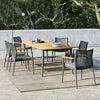 Outdoor table and chair set, outdoor furniture 730