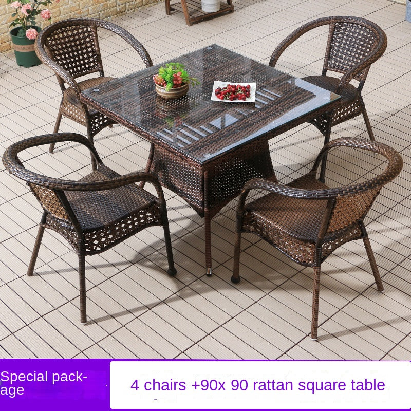 Outdoor rattan chair,outdoor furniture 685