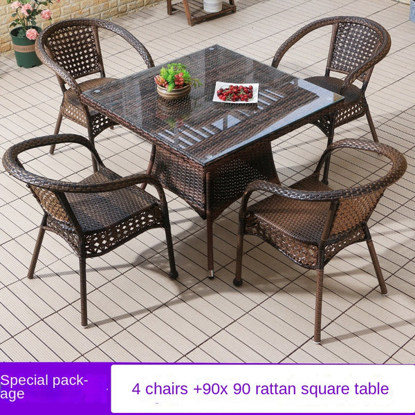 Outdoor rattan chair,outdoor furniture 685