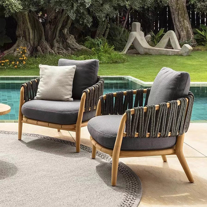 outdoor rattan sofa, outdoor furniture 631