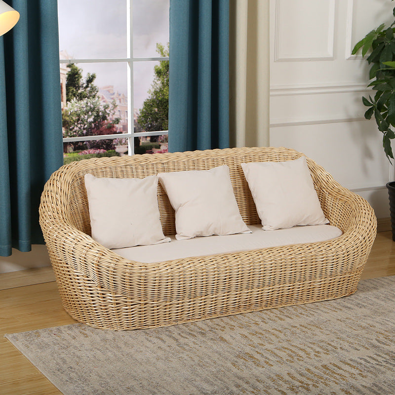 Outdoor rattan sofa, outdoor furniture 721