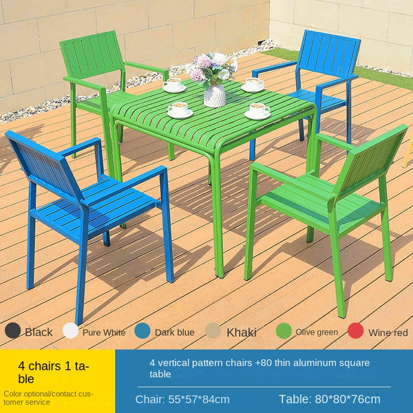 outdoor furniture, balcony table and chair 621