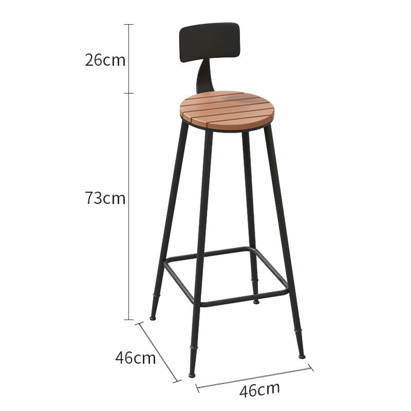 Outdoor bar chairs, high stools611