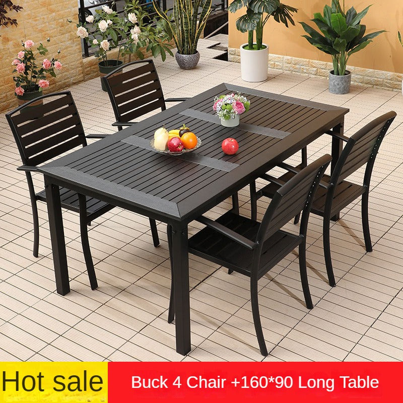 courtyard outdoor furniture, outdoor table and chair 671