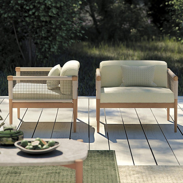 Outdoor rattan tables and chairs, leisure chairs 700