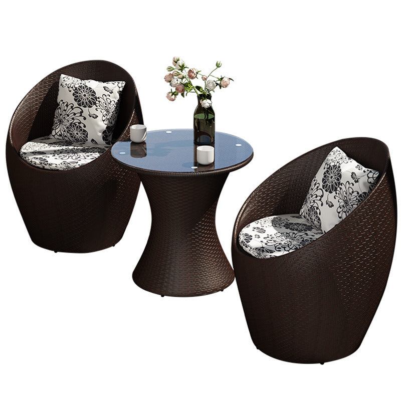 outdoor rattan chair combination,outdoor furniture 688