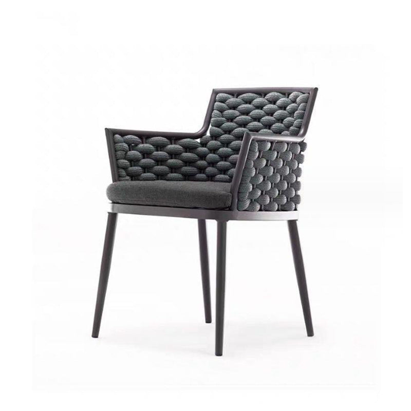 Outdoor tables and chairs, leisure rattan chair 686