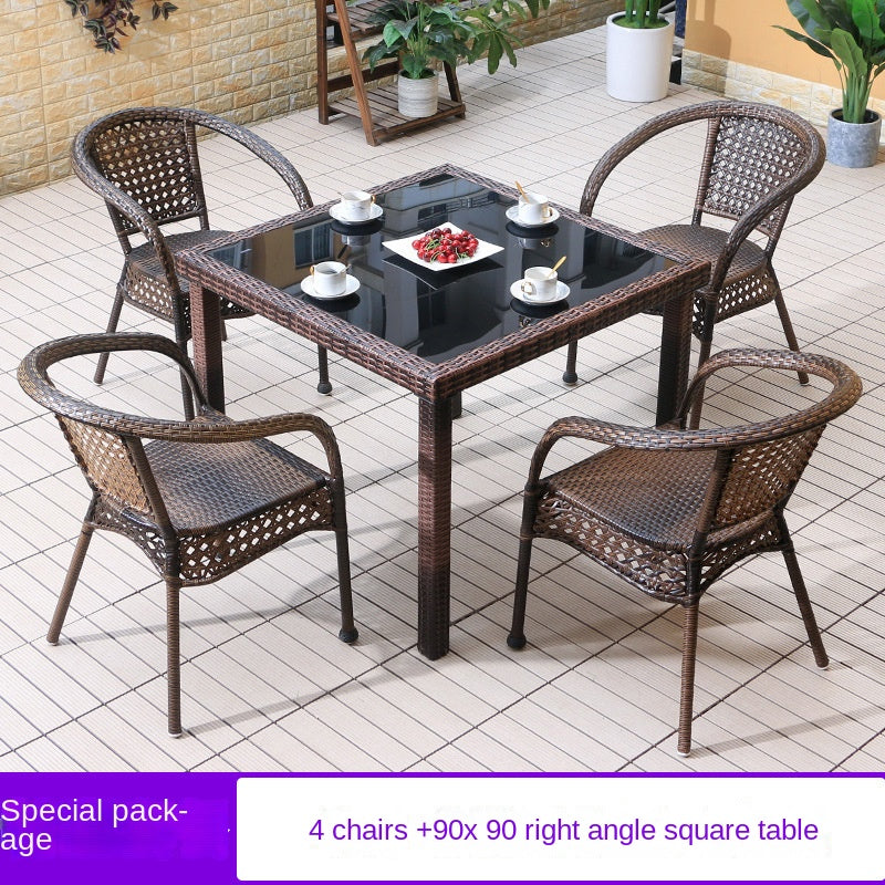 Outdoor rattan chair,outdoor furniture 685