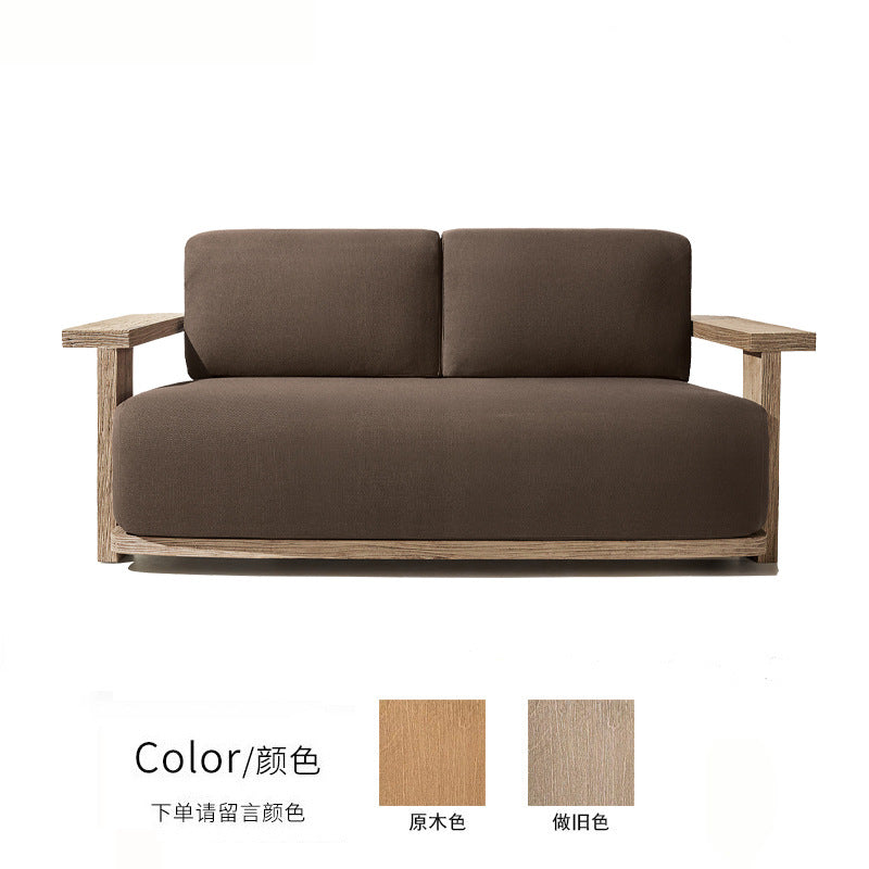 Outdoor teak sofa, villa, outdoor furniture 710