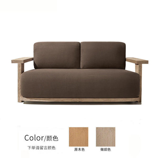 Outdoor teak sofa, villa, outdoor furniture 710