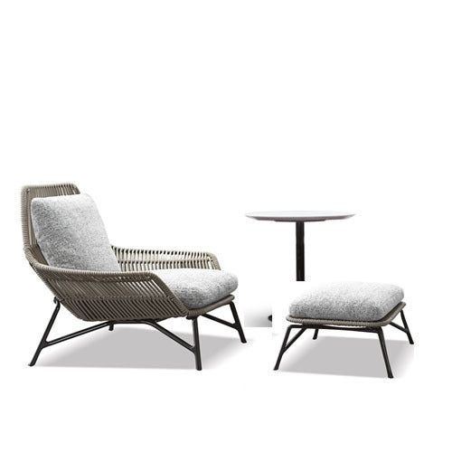 Outdoor Table and Chair, Vine Weaving, Outdoor Sofa 698