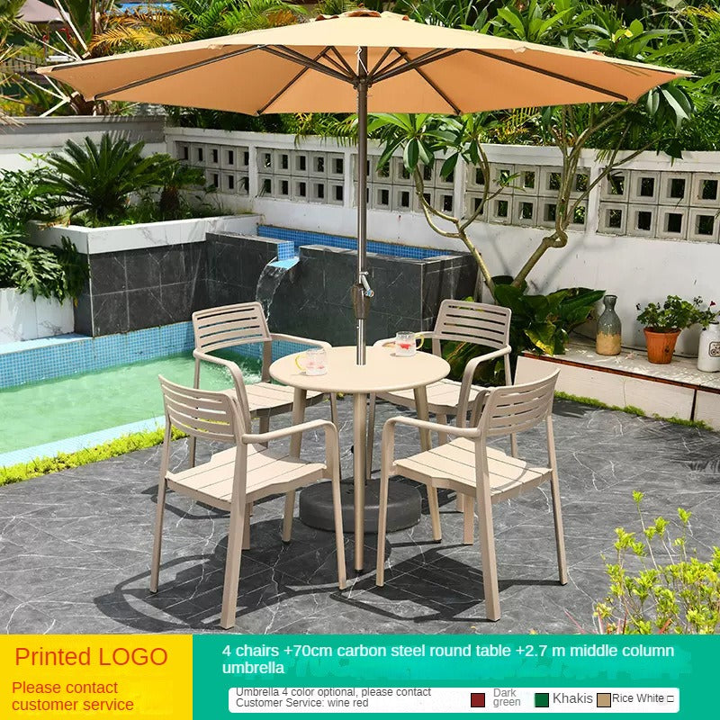 leisure outdoor furniture, outdoor table and chair set 698