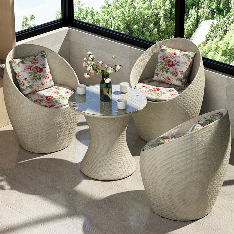 outdoor rattan chair combination,outdoor furniture 688