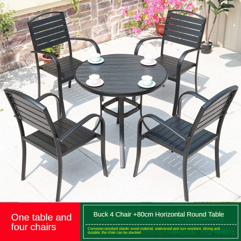 courtyard outdoor furniture, outdoor table and chair 671