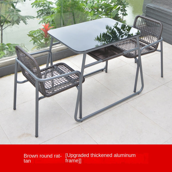 casual tables and chairs, outdoor table and chair 708