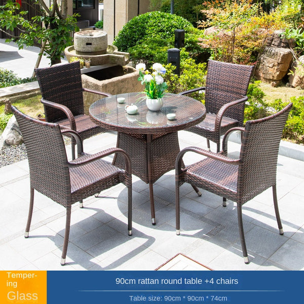 Outdoor tables and chairs, outdoor furniture 689