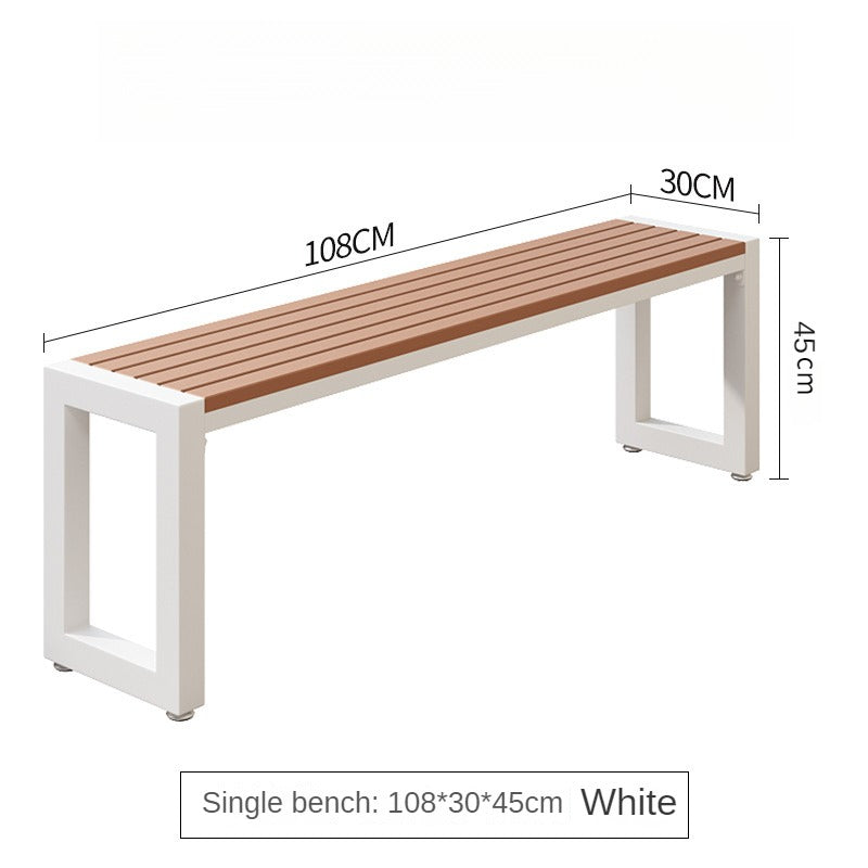 courtyard, tables and chairs,  long table,outdoor furniture 627