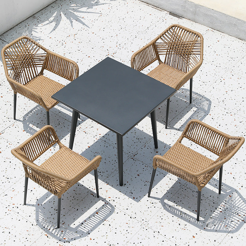 Outdoor tables and chairs, outdoor rattan chairs 706