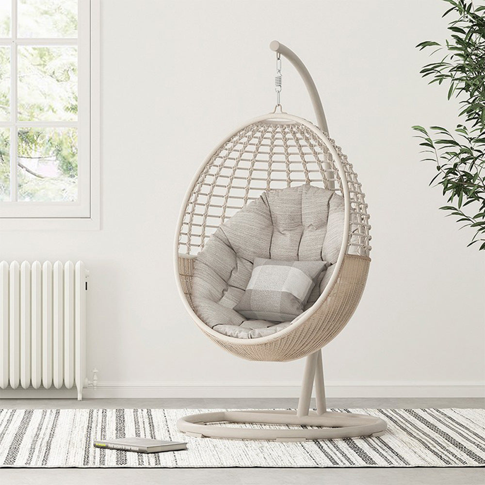 Outdoor hanging basket, Rattan woven hanging chair 667