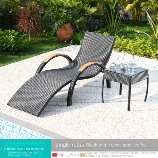 beach chairs, outdoor beds,outdoor furniture 681