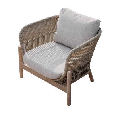 Outdoor rattan sofa, outdoor furniture 675