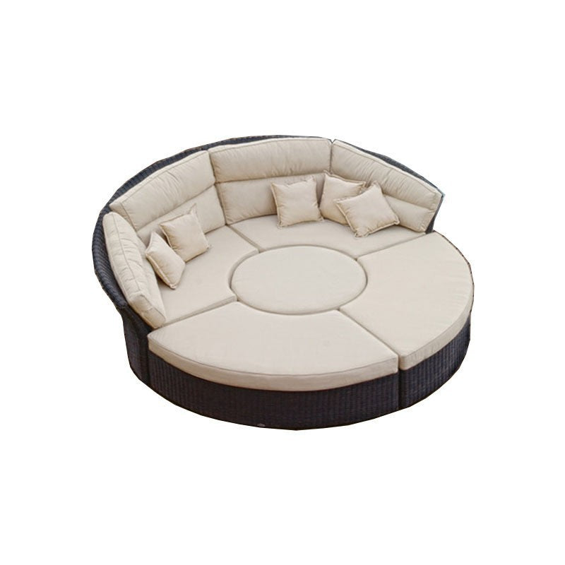 Outdoor rattan sofa, outdoor furniture 707