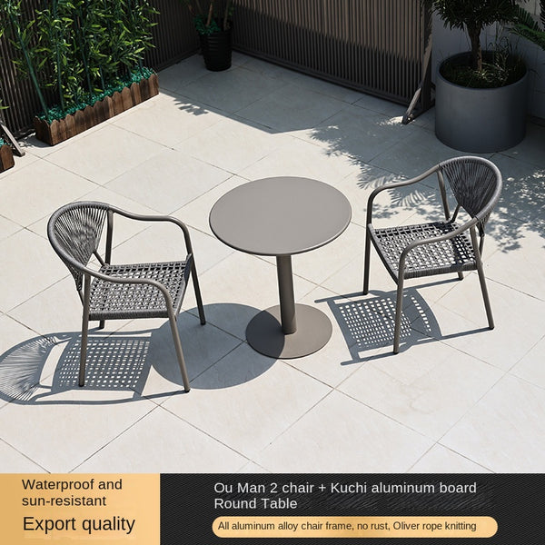 Outdoor tables and chairs, outdoor furniture 709