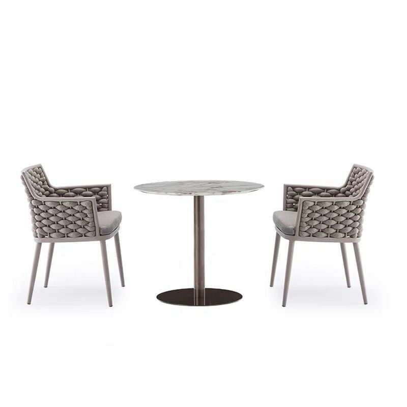 Outdoor tables and chairs, leisure rattan chair 686