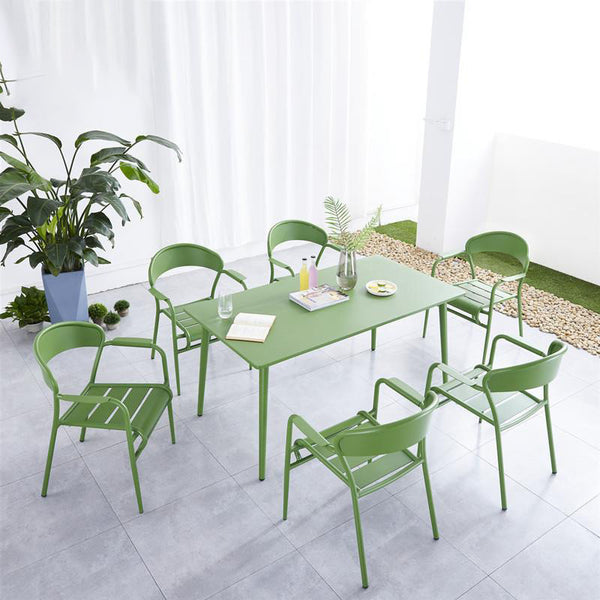 Outdoor table and chair, outdoor furniture 623