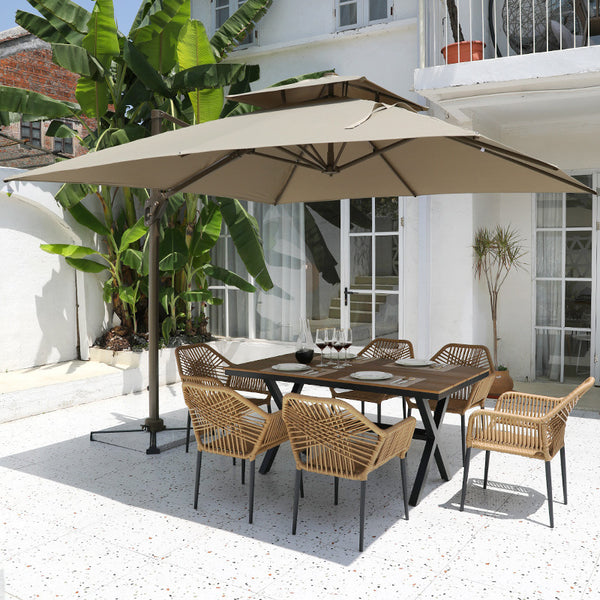 Outdoor tables and chairs, outdoor rattan chairs 706