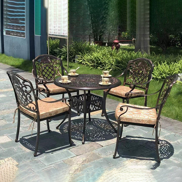 Outdoor furniture, outdoor table and chair 673