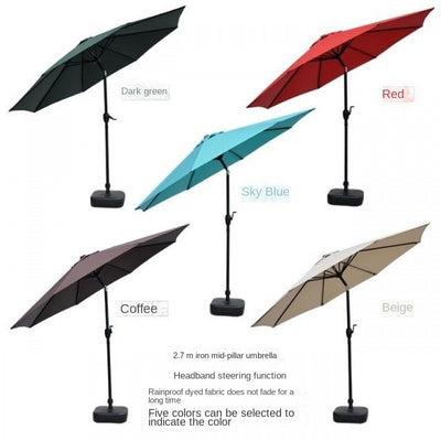 outdoor umbrellas, courtyard sunshade umbrellas 661