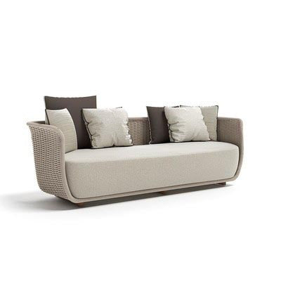 Outdoor rattan sofa, outdoor furniture 703