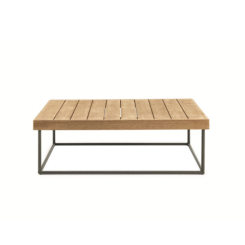 courtyard outdoor sofa,teak sofa, furniture combination 688