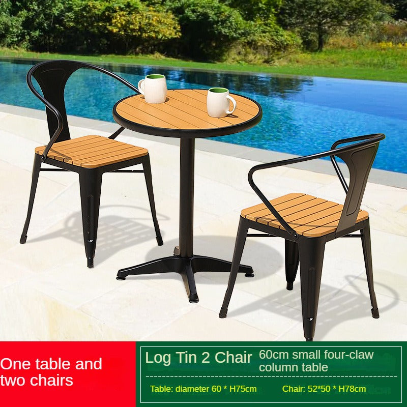 Outdoor furniture,courtyard tables and chairs 674