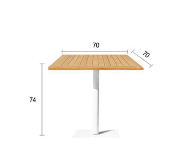 Outdoor tables and chairs, wicker chair, rectangular table 642