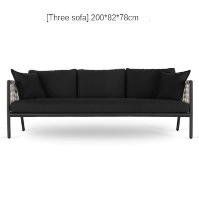 Outdoor sofa,outdoor rattan sofa, outdoor furniture 670