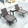 swimming pool lounge chair, rattan beach lounge chair  617