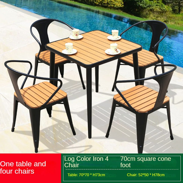 Outdoor furniture,courtyard tables and chairs 674