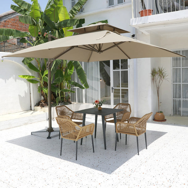 Outdoor tables and chairs, outdoor rattan chairs 706