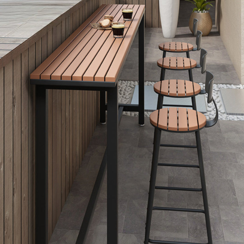 Outdoor bar chairs, high stools611