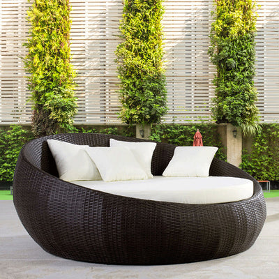 outdoor Lying bed, leisure large round bed 613