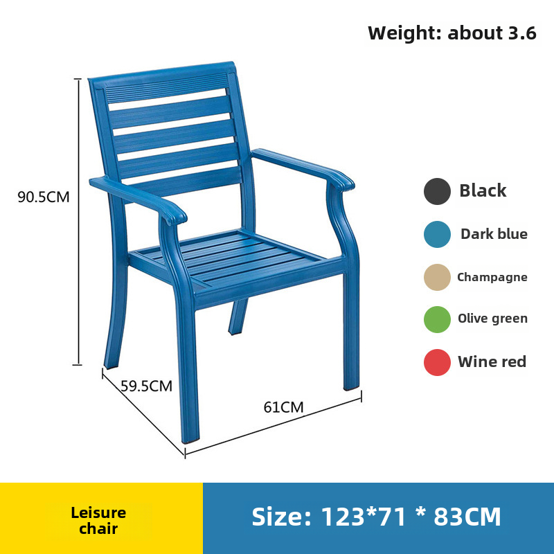 outdoortable and chair set, outdoor furniture 649