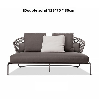 outdoor sofa,  rattan sofa, outdoor furniture 656