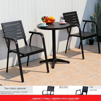 courtyard outdoor furniture, outdoor table and chair 671